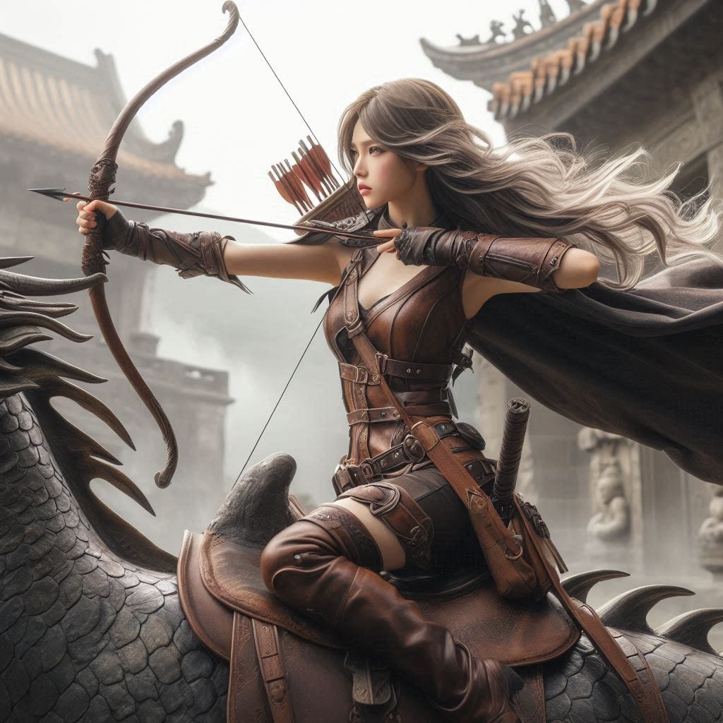 Handsome Female Warriors (2)