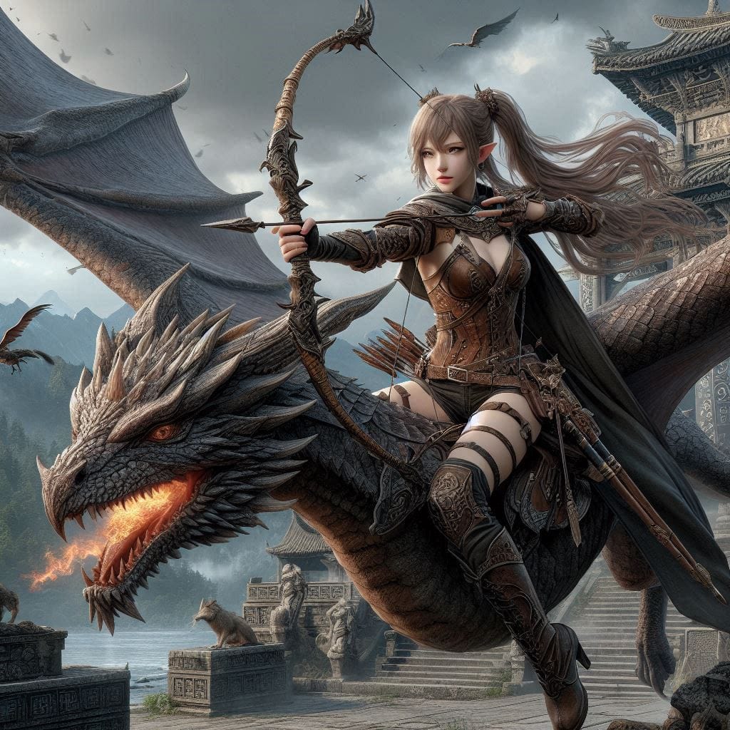 Handsome Female Warriors (2)