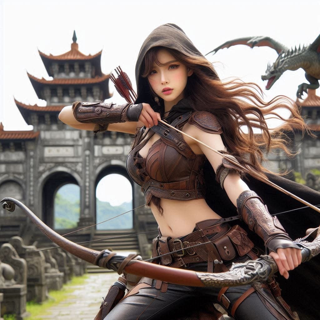 Handsome Female Warriors (2)