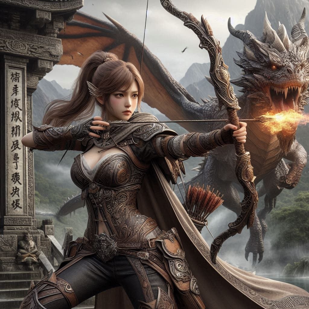 Handsome Female Warriors (2)