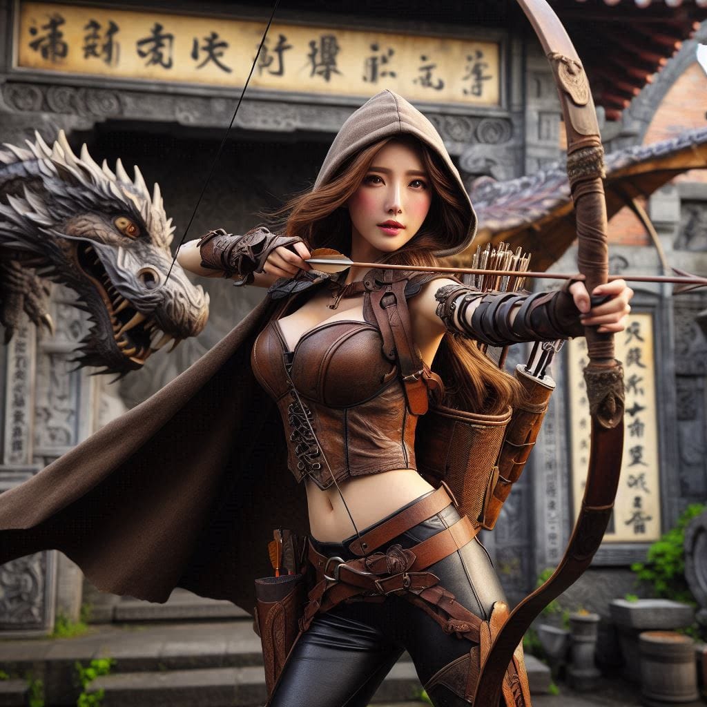 Handsome Female Warriors (2)