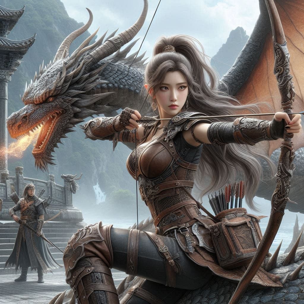 Handsome Female Warriors (2)