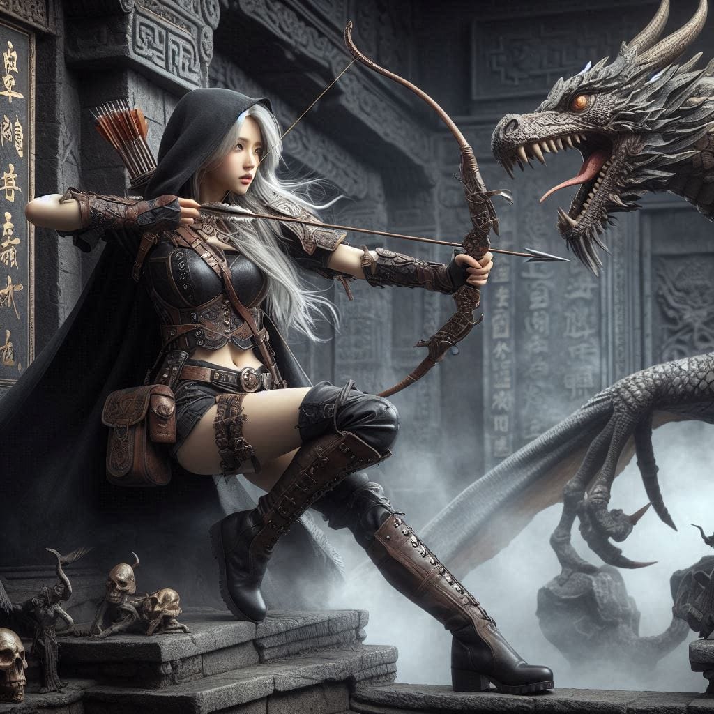 Handsome Female Warriors (2)