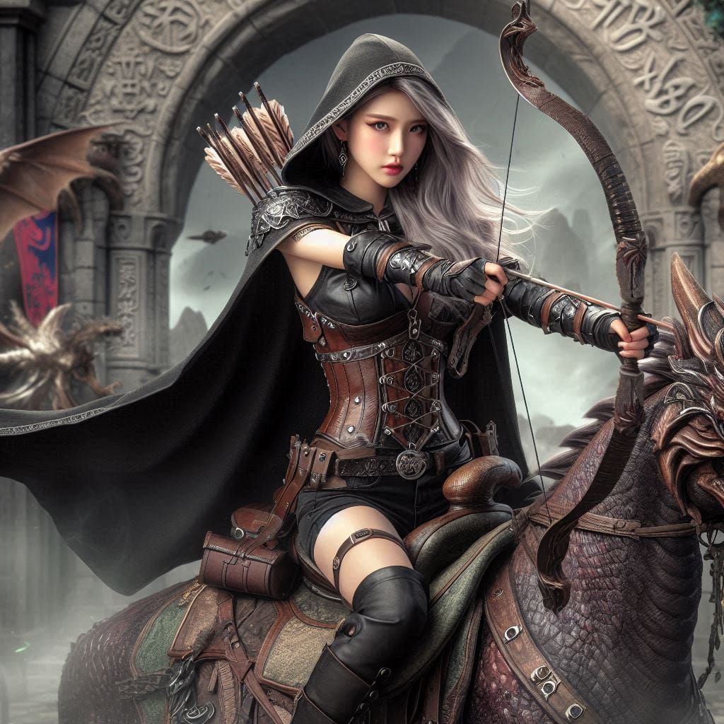 Handsome Female Warriors (2)