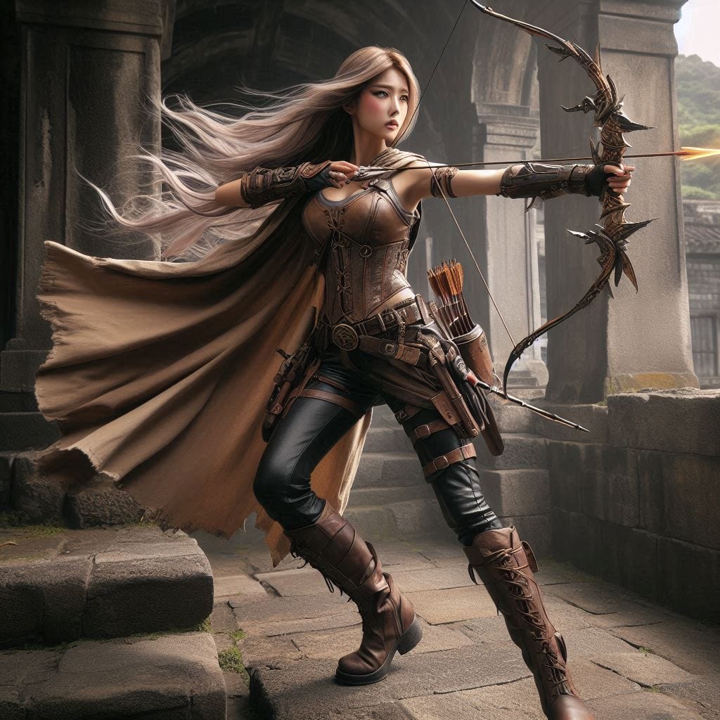 Handsome Female Warriors (2)