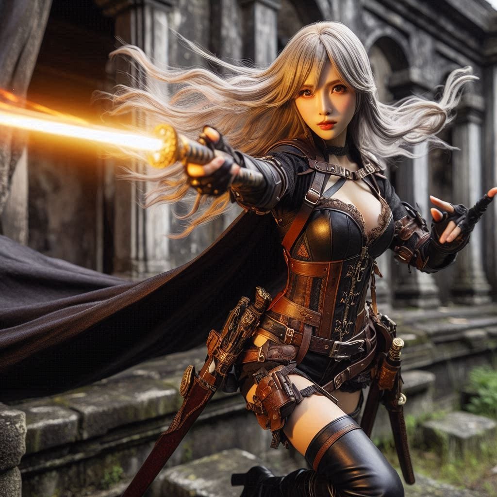 Handsome Female Warriors (2)