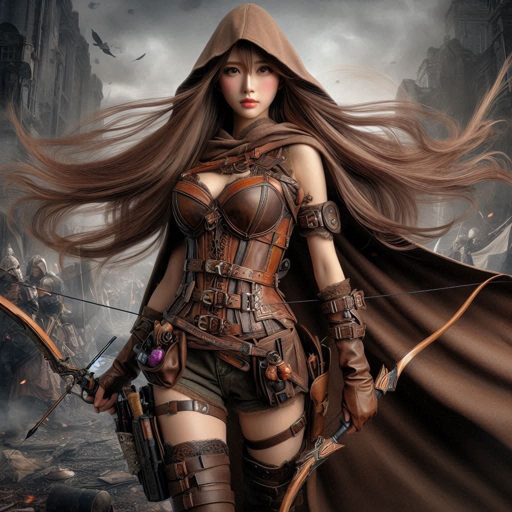 Handsome Female Warriors (2)