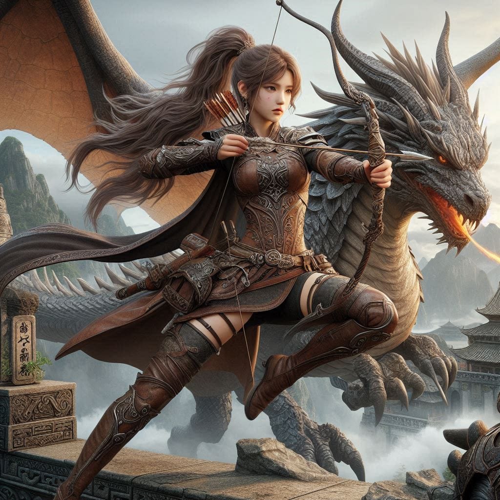 Handsome Female Warriors (2)