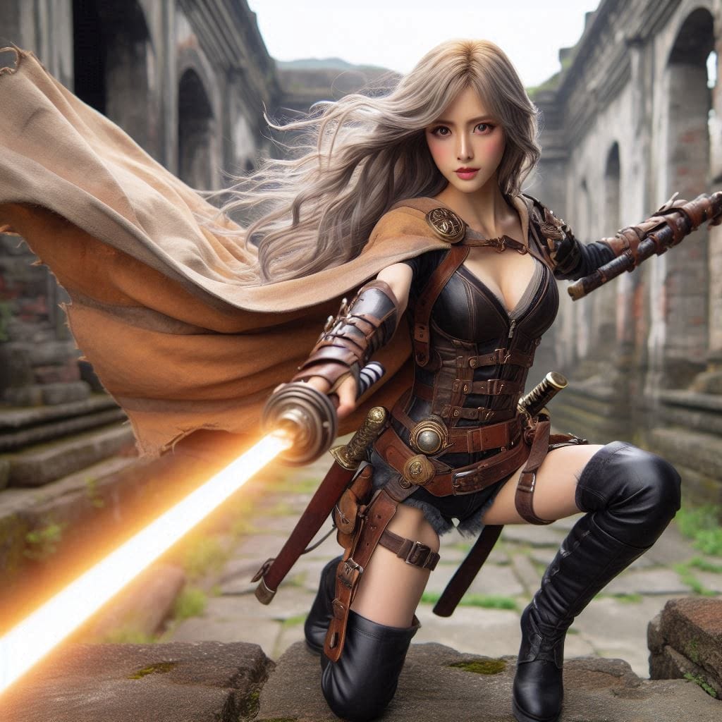 Handsome Female Warriors (2)