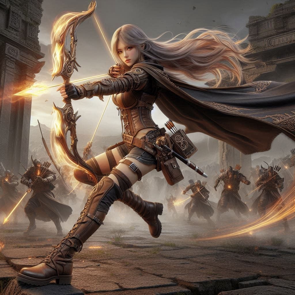 Handsome Female Warriors (2)