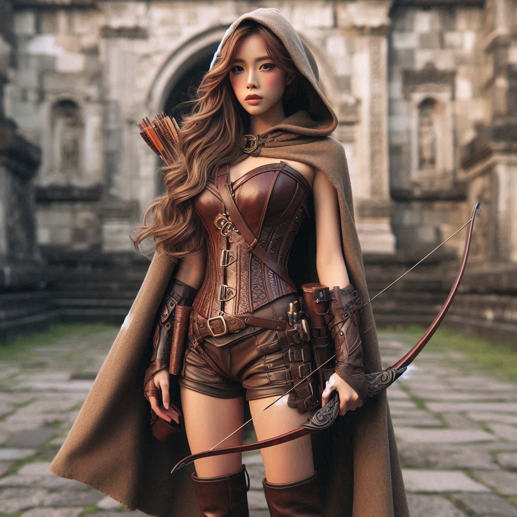 Handsome Female Warriors (2)