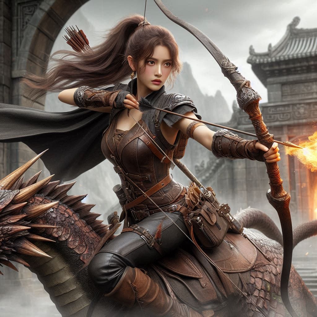 Handsome Female Warriors (2)