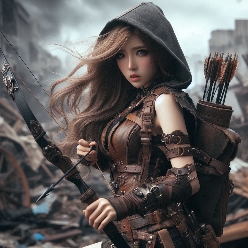 Handsome Female Warriors (2)
