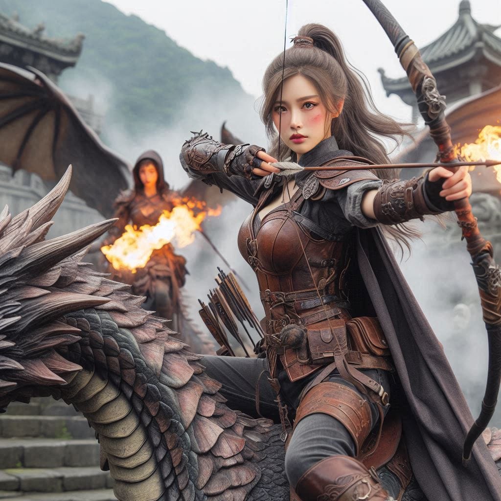 Handsome Female Warriors (2)