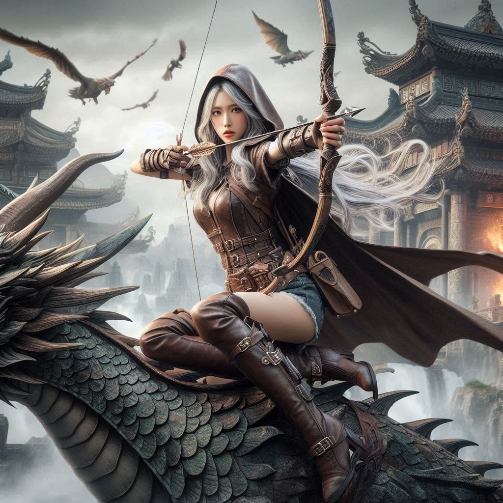 Handsome Female Warriors (2)