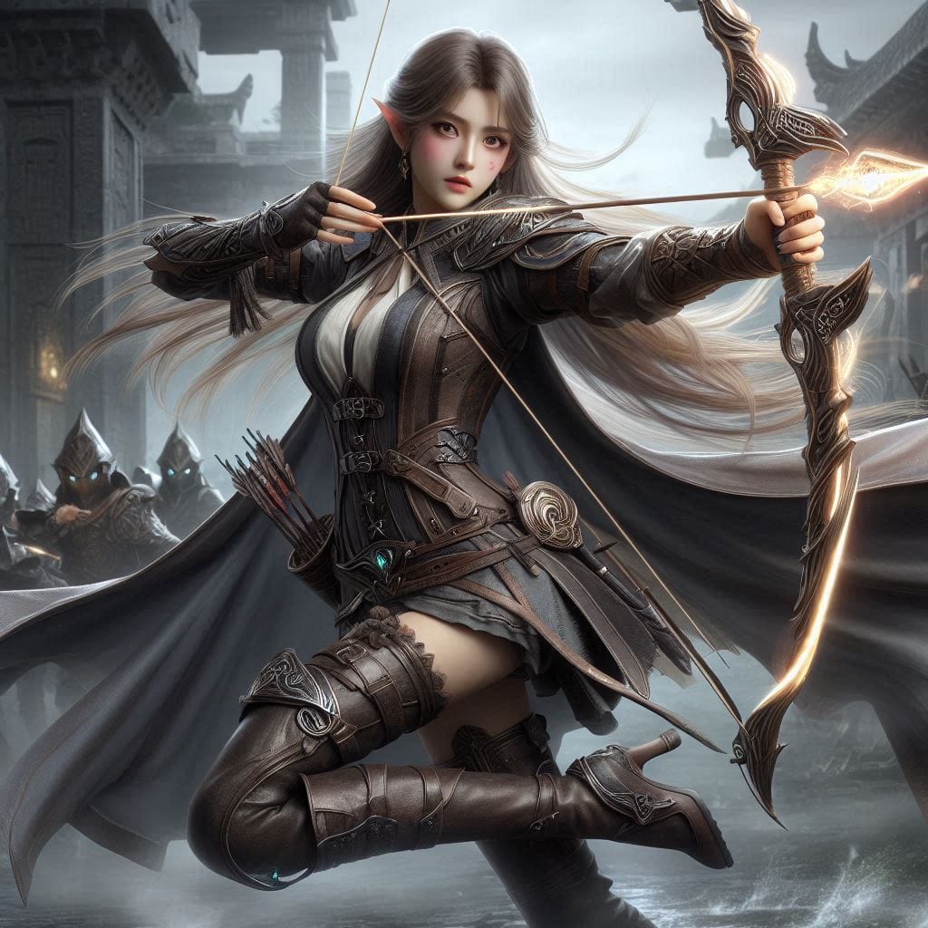 Handsome Female Warriors (2)