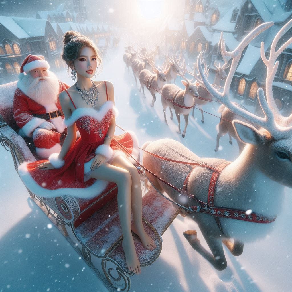 Christmas Sister Substitute