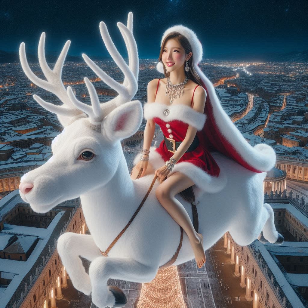 Christmas Sister Substitute