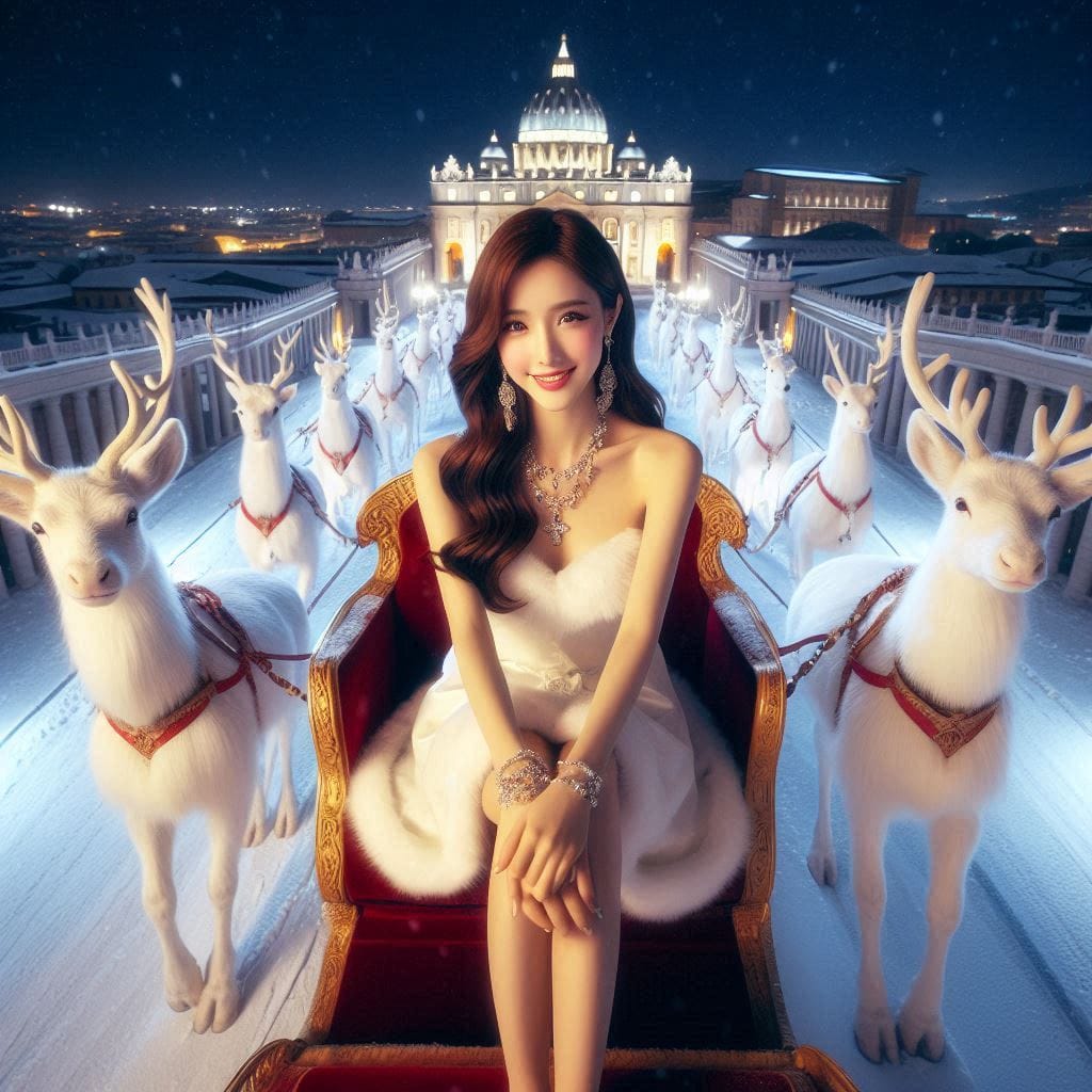 Christmas Sister Substitute
