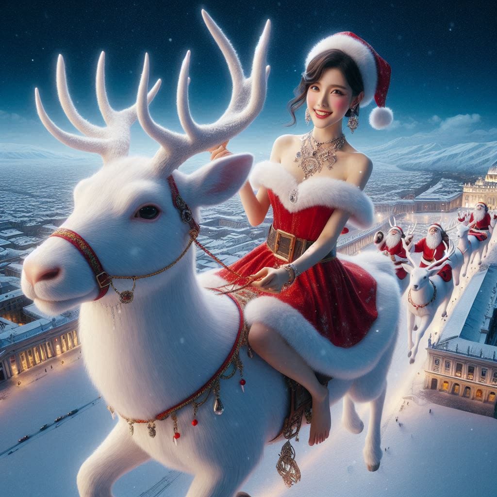 Christmas Sister Substitute