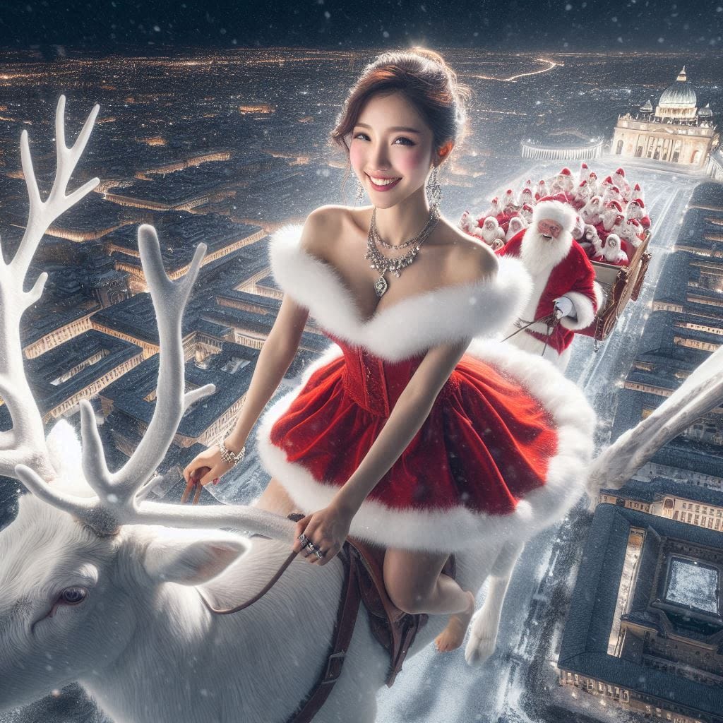 Christmas Sister Substitute
