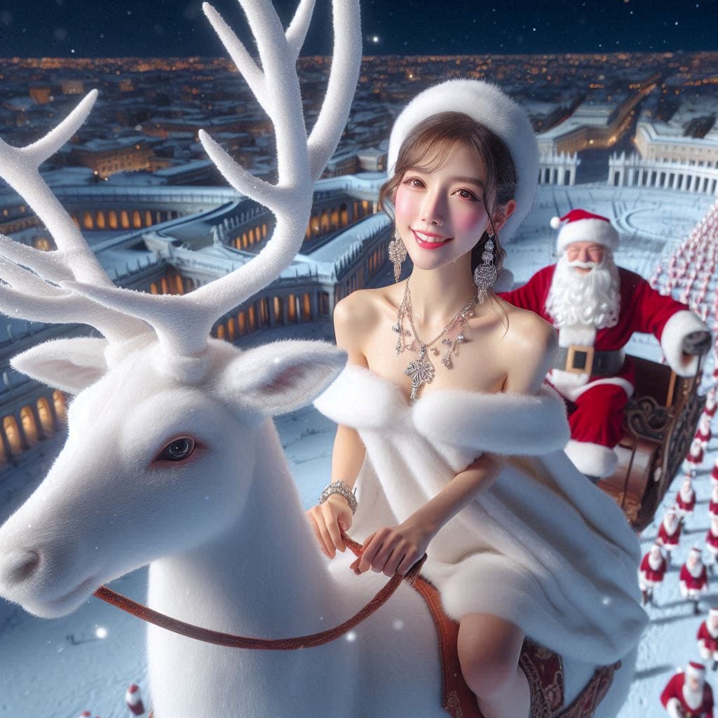Christmas Sister Substitute