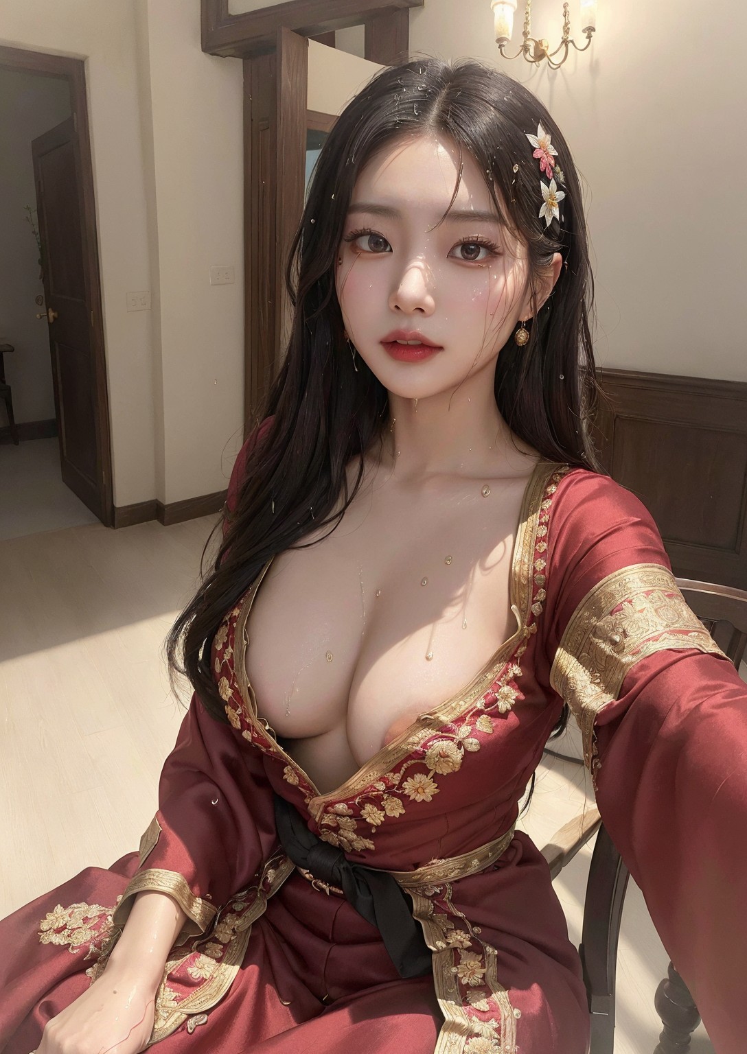Ancient Chinese Nude Woman