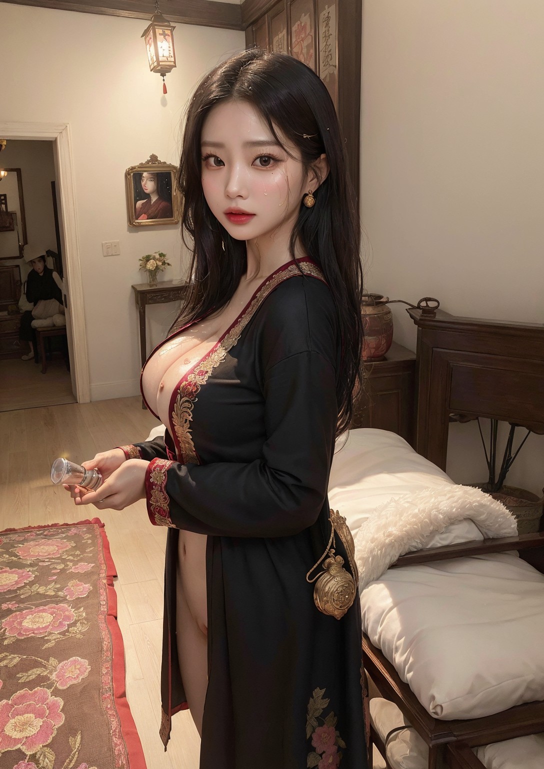 Ancient Chinese Nude Woman