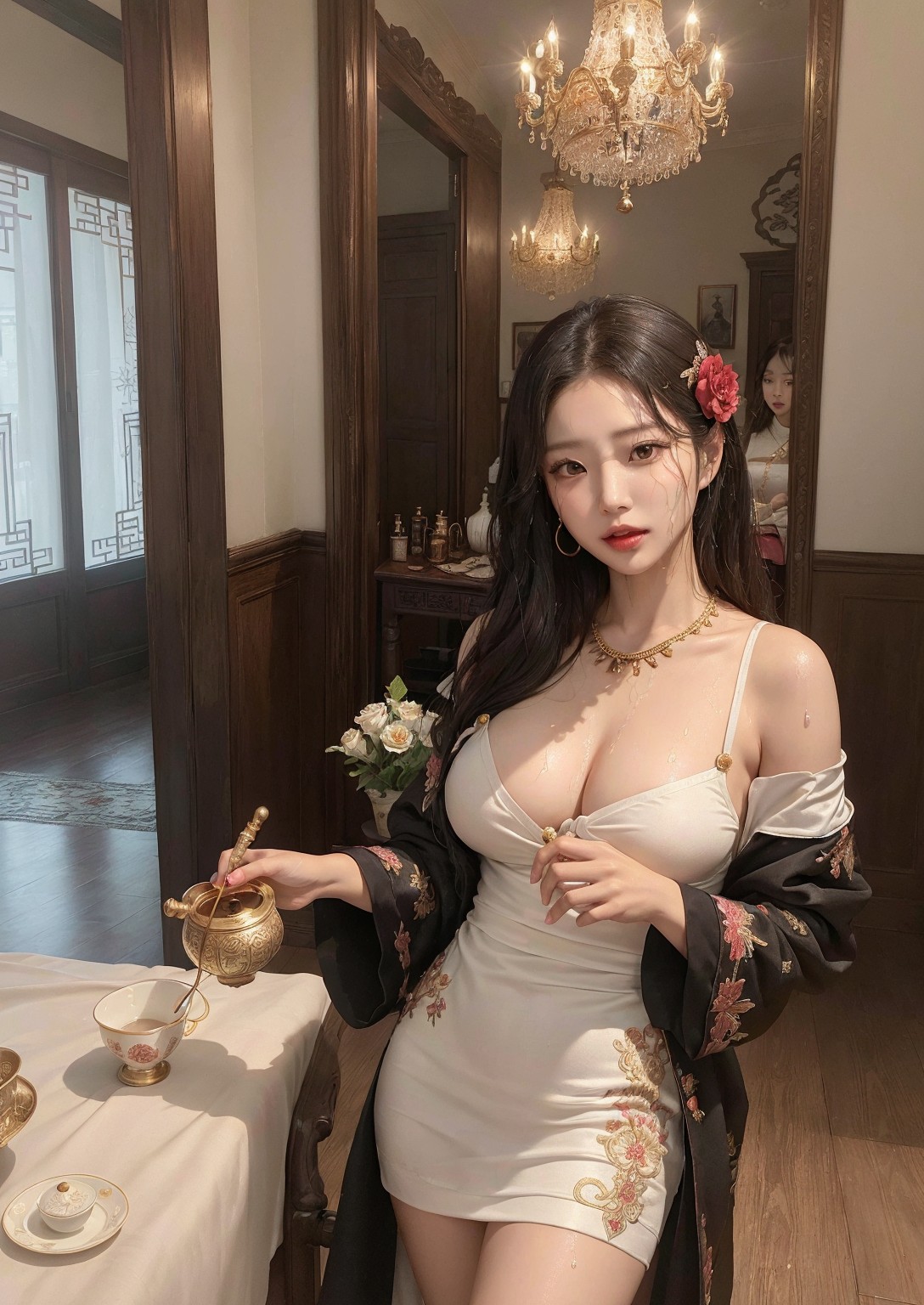 Ancient Chinese Nude Woman