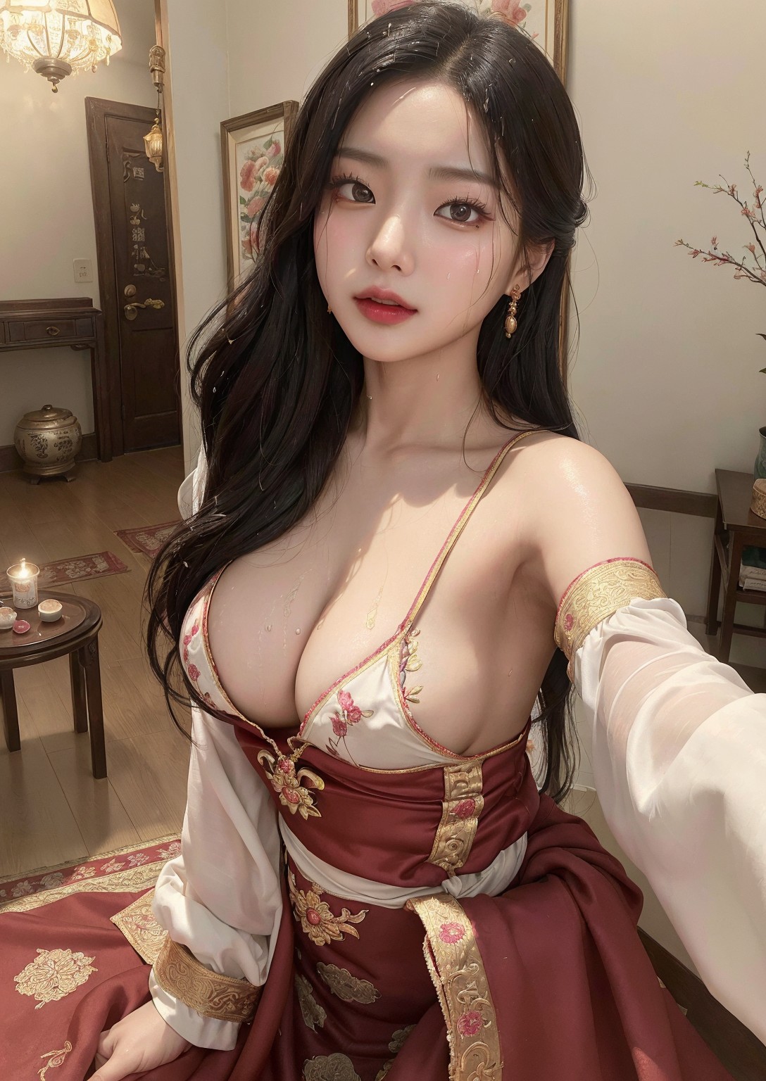 Ancient Chinese Nude Woman