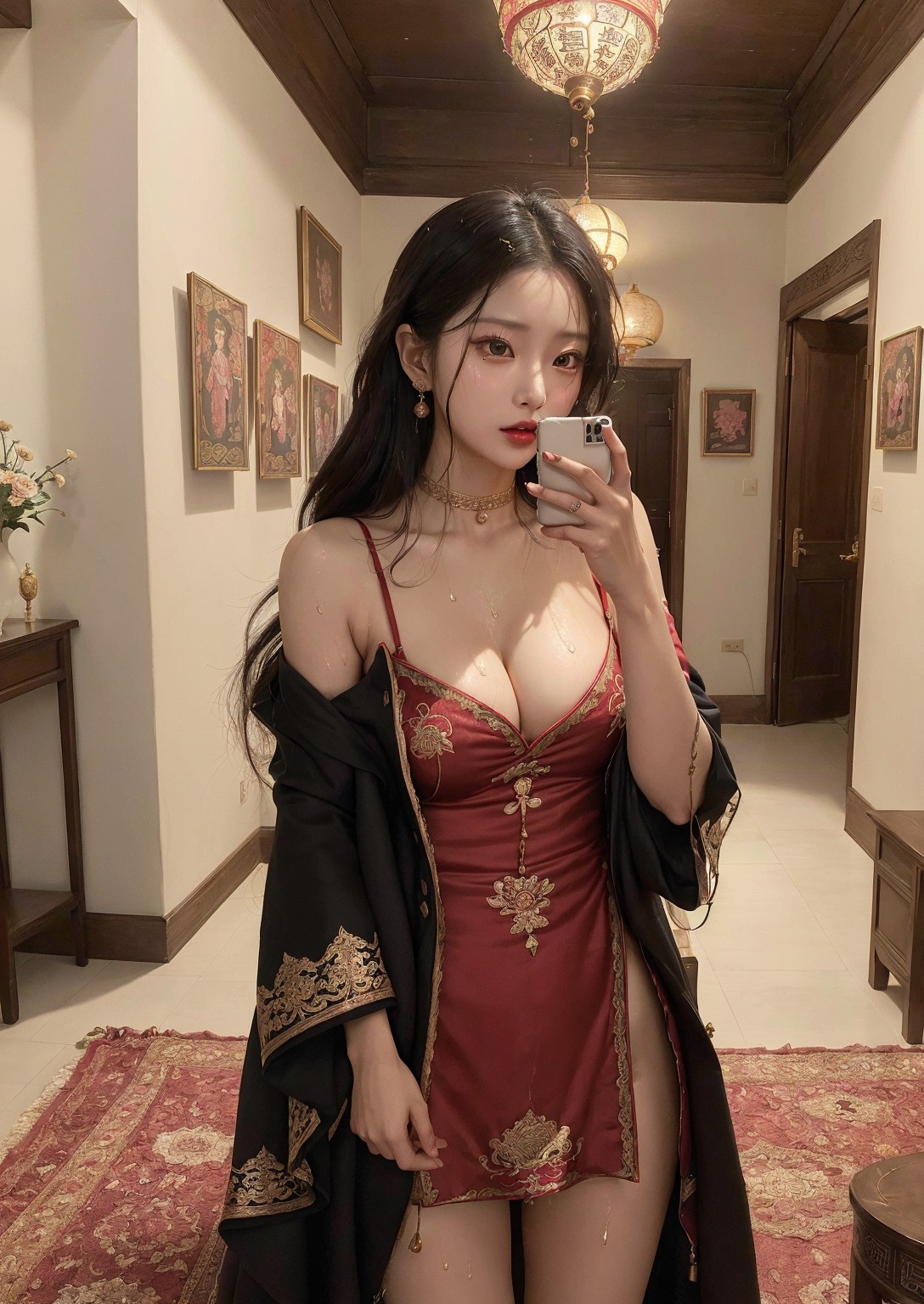 Ancient Chinese Nude Woman
