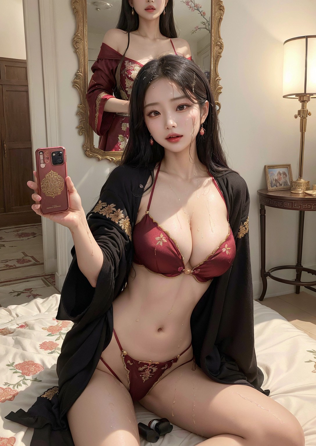 Ancient Chinese Nude Woman