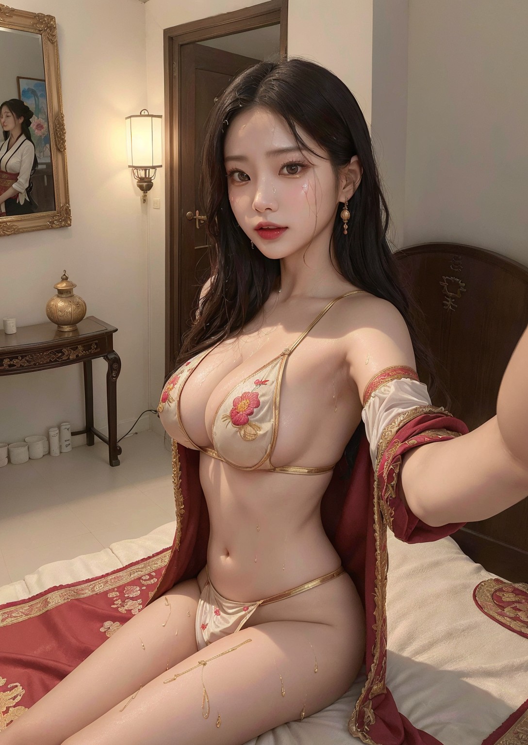 Ancient Chinese Nude Woman