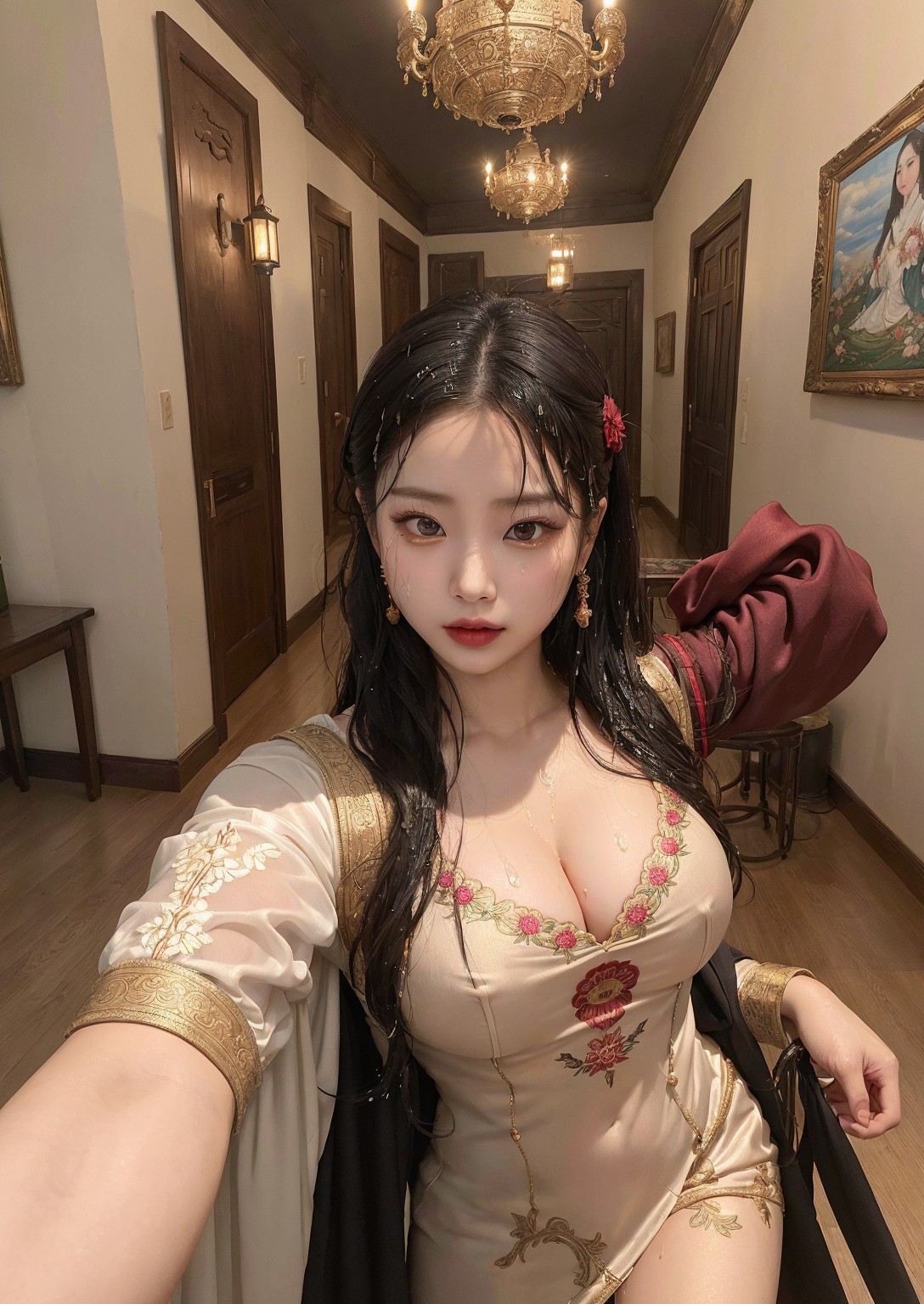 Ancient Chinese Nude Woman
