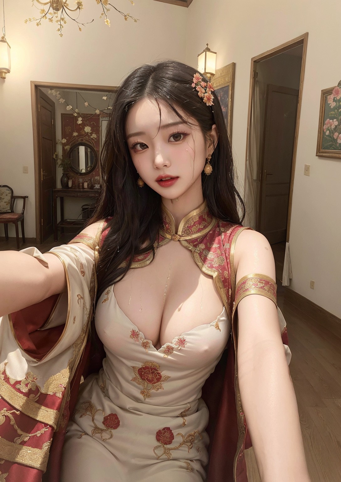 Ancient Chinese Nude Woman