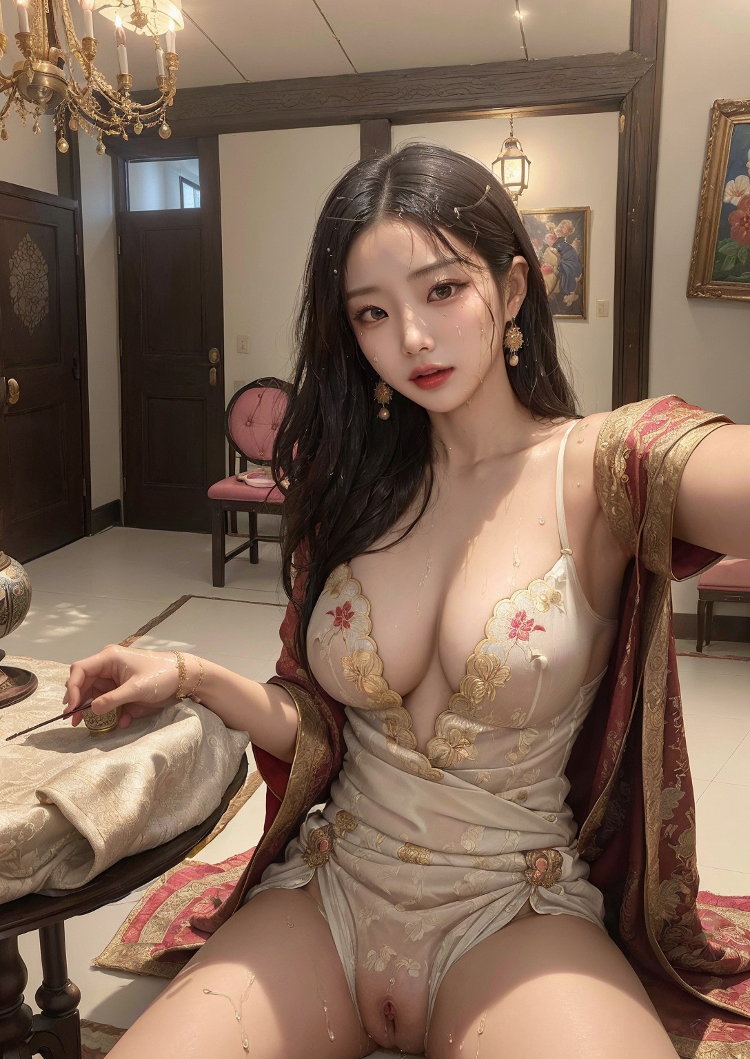 Ancient Chinese Nude Woman