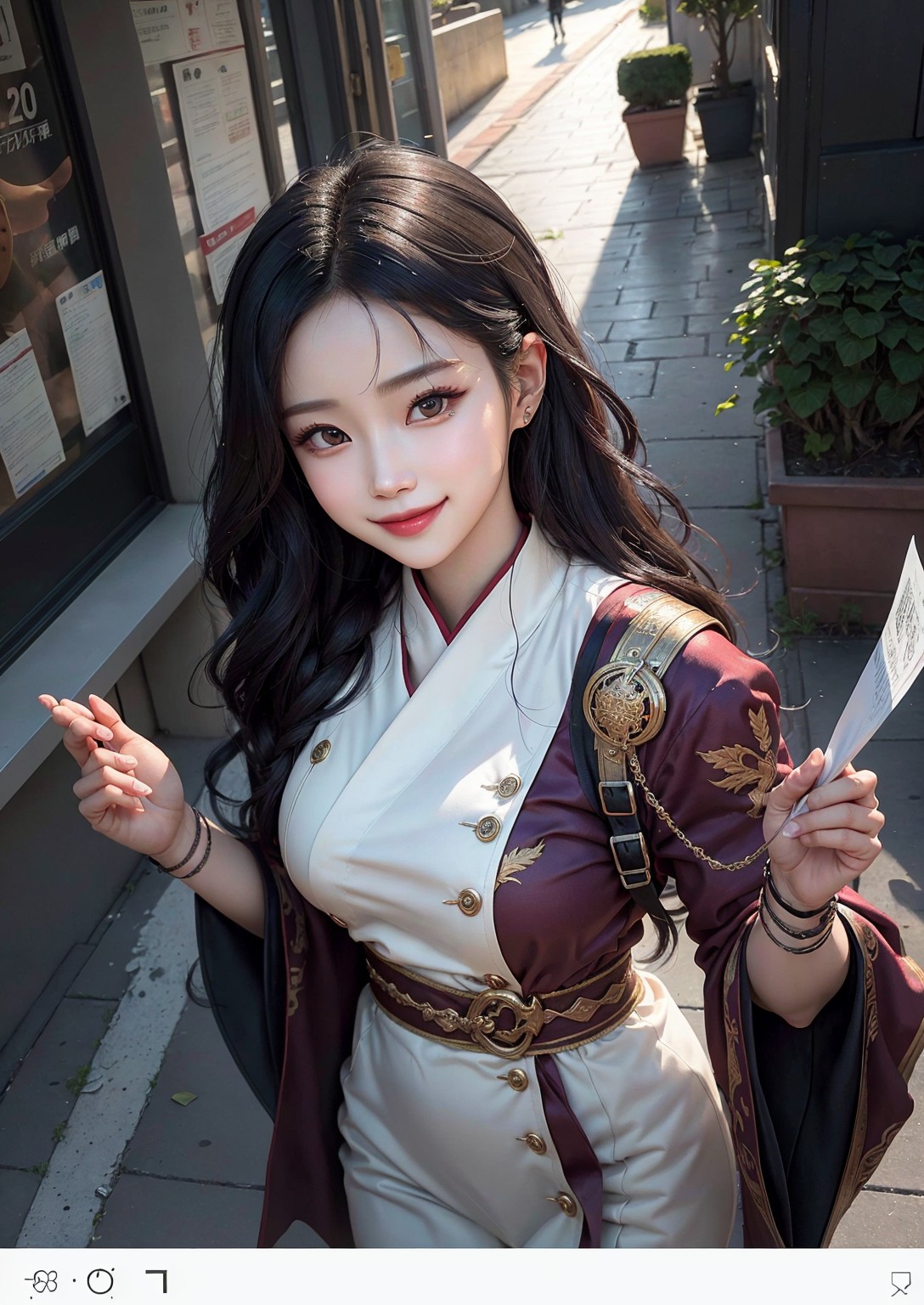 Cute young ninja
