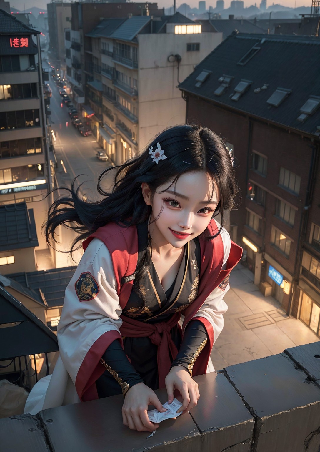 Cute young ninja