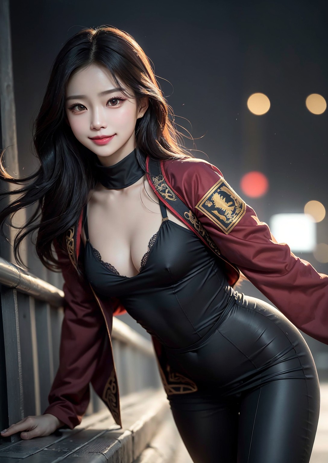 Cute young ninja