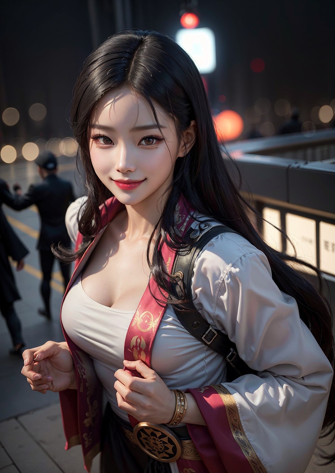 Cute young ninja