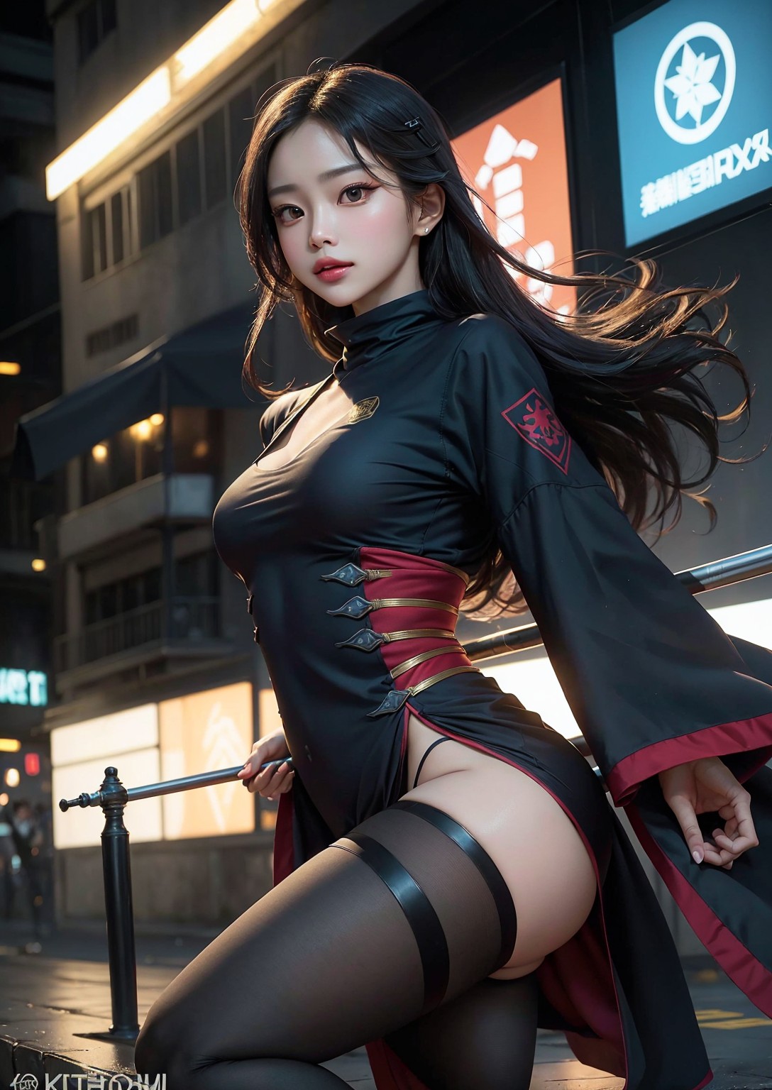 Sexy Brutal Ninja