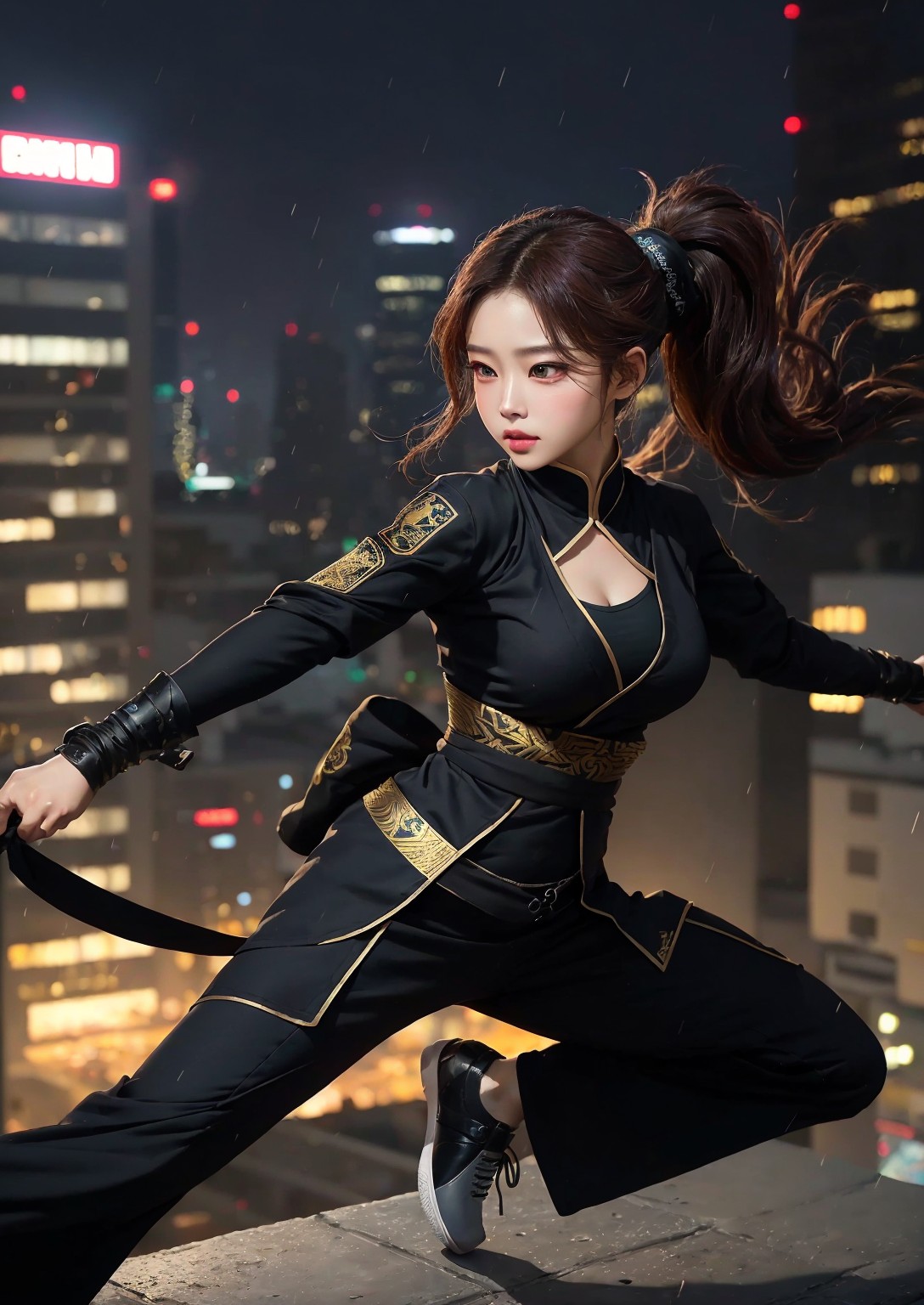 Sexy Brutal Ninja