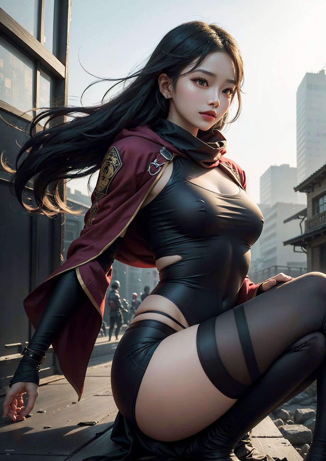 Sexy Brutal Ninja