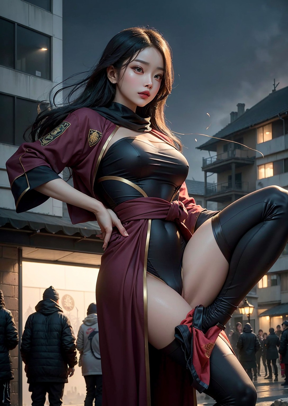 Sexy Brutal Ninja