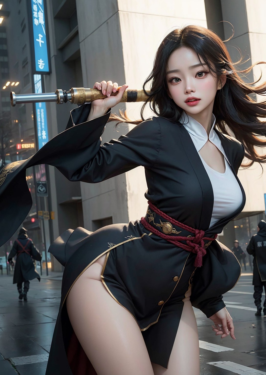 Sexy Brutal Ninja