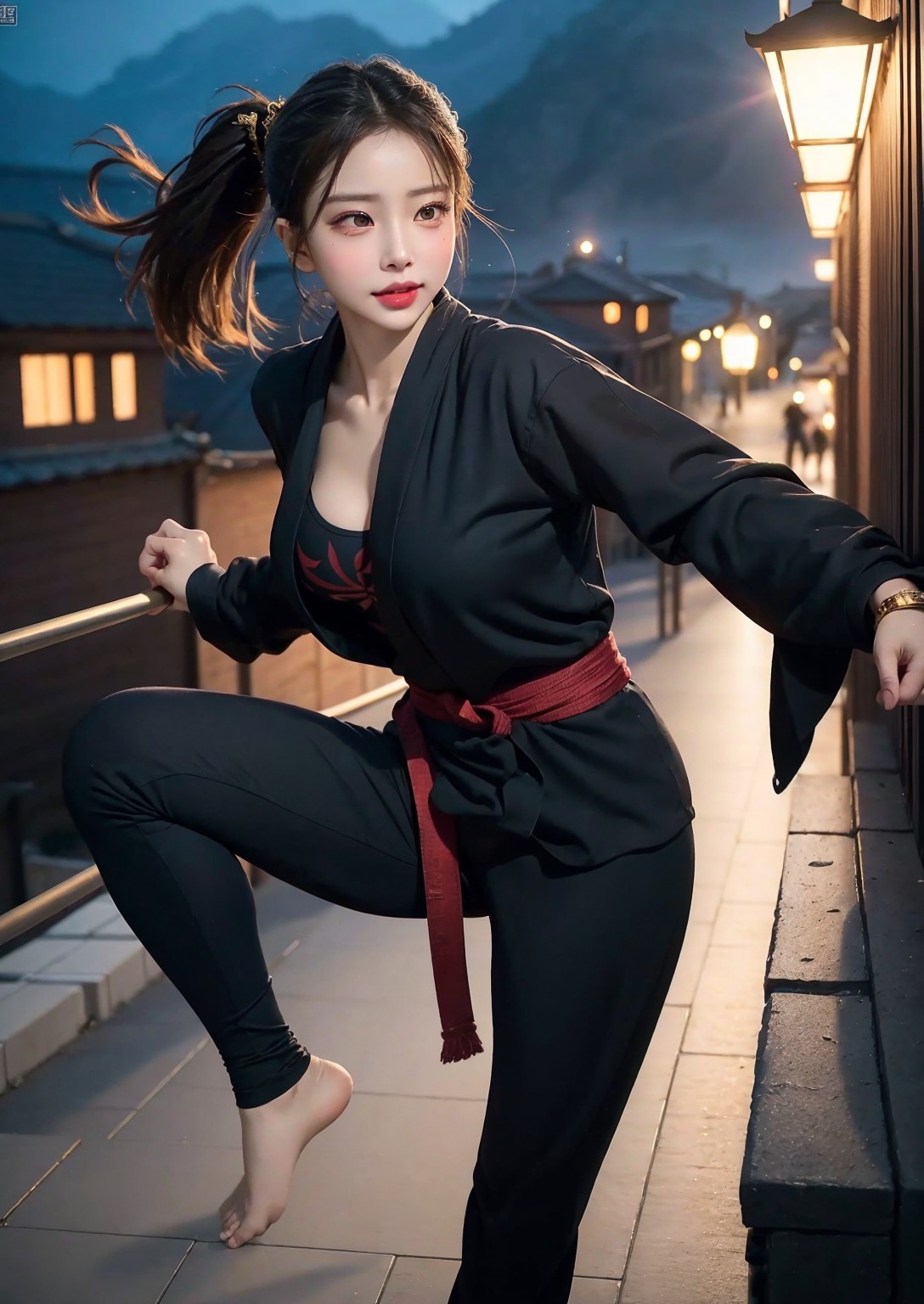 Sexy Brutal Ninja