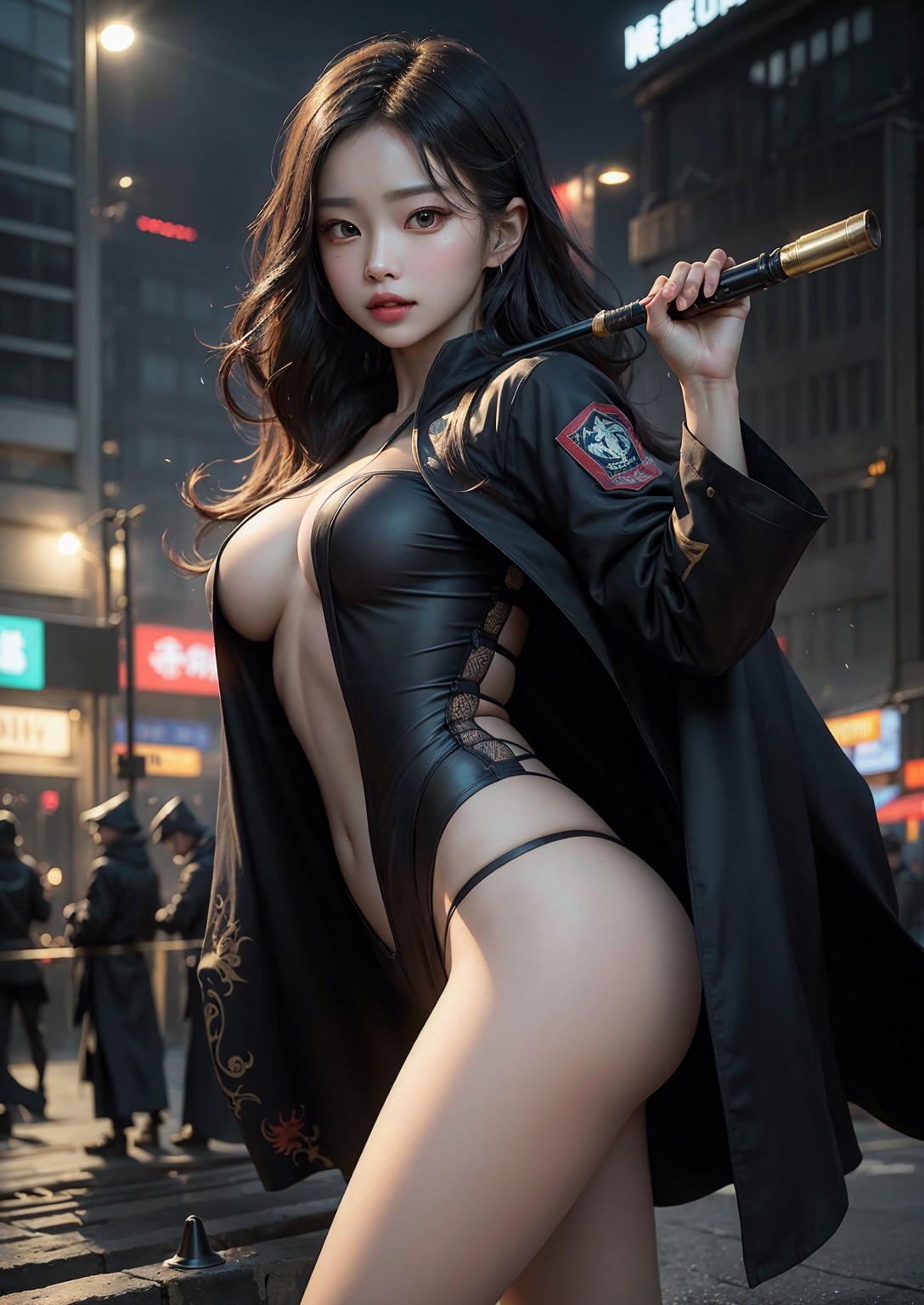 Sexy Brutal Ninja
