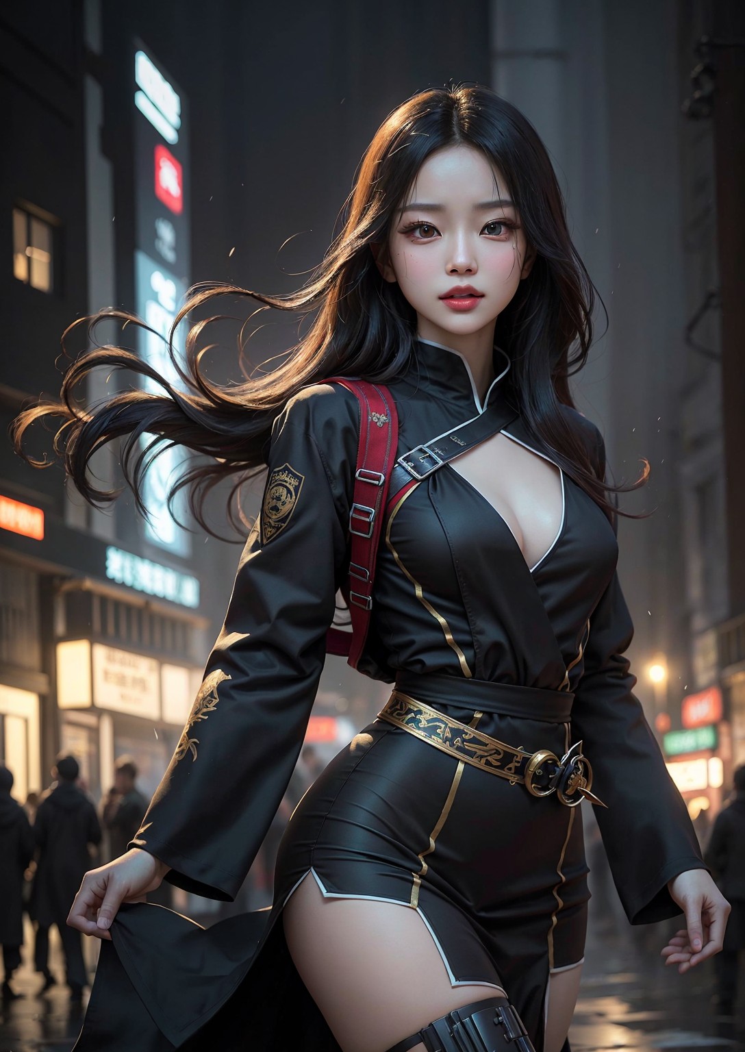 Sexy Brutal Ninja
