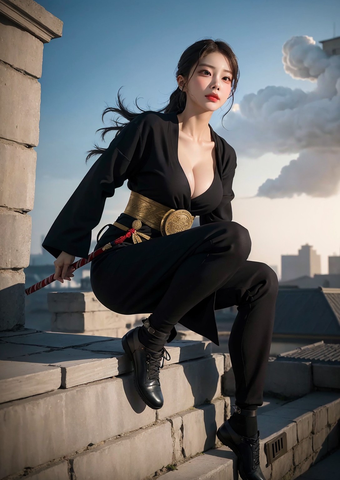 Sexy Brutal Ninja