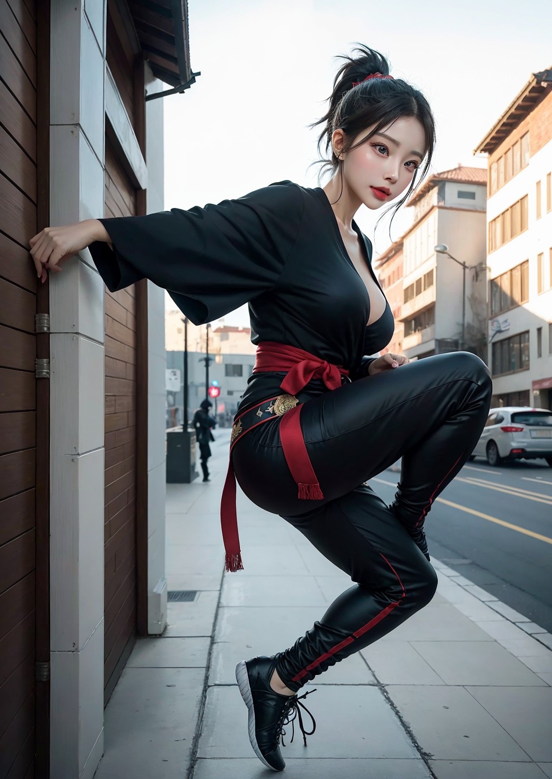 Sexy Brutal Ninja